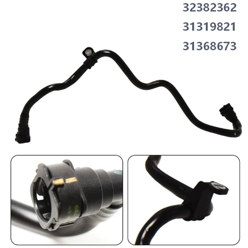 

Q39F Constant Temperature Water Cooling Tube Pipe for 32382362 31319821 31368673