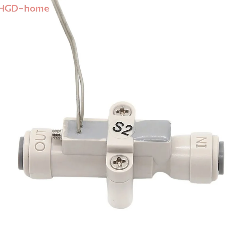 High Performance 1/4" Water Flow Switch Plastic Water Flow Switch Water Flow Control Sensor For Water Purifier Dispenser
