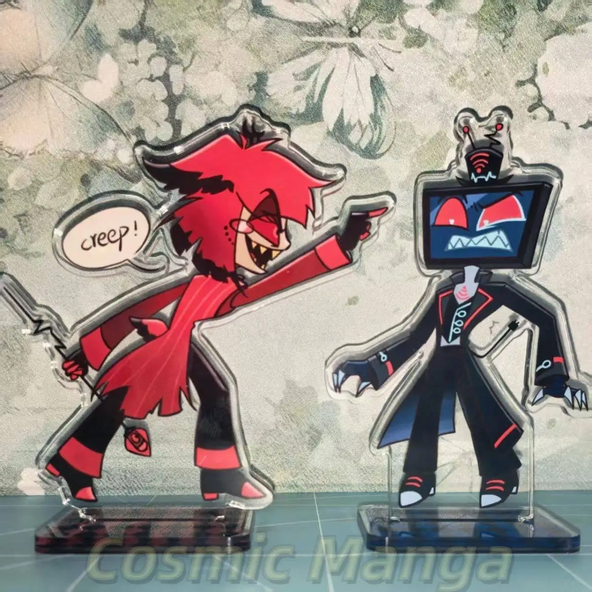 

No Attributes Game Anime Acrylic Stand Model Desk Decor Cosplay Cartoon Standing Sign Halloween Gift Birthday Collection Fans