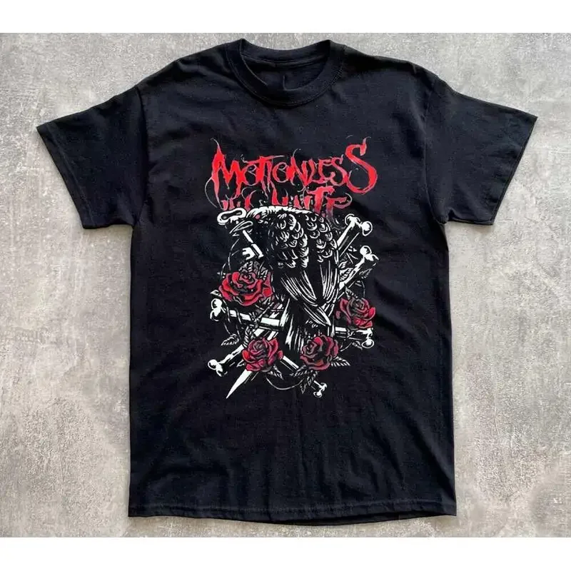 Motionless in White Band  Black All Size T Shirt OM122