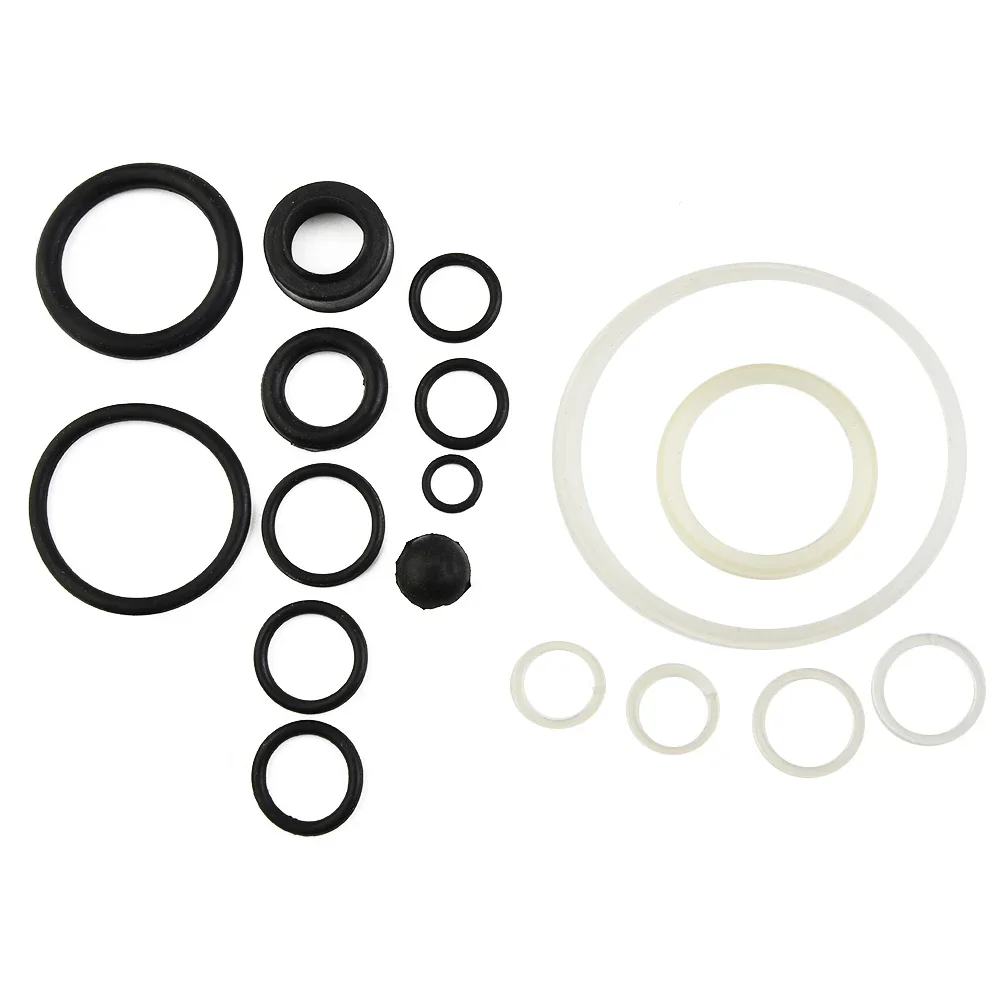 1 Set Hydraulic Jack Oil Seal Ring For Vertical Jack Oil Pump Cylinder Pump Plunger Sealing Ring Steel Ball Link Rocker Jack