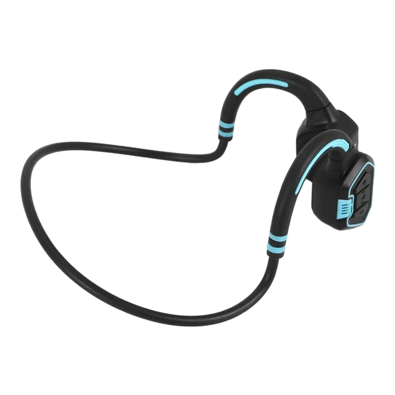 Excellent-Bone Conduction Headphones IP68 Waterproof Bluetooth 5.1 Open Ear Wireless Sports Headphones For Running Swimming