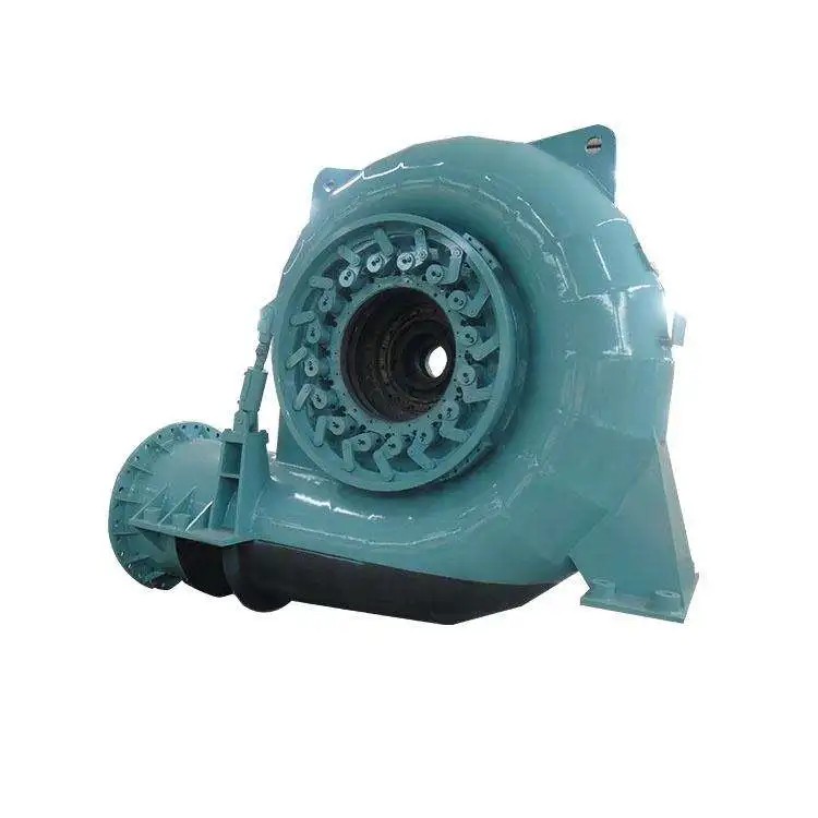 

Hydro Power Plant Parts 100kw water francis turbine generator price