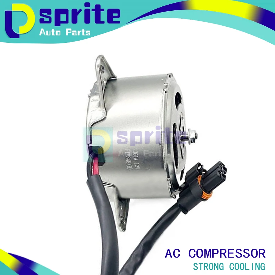 

Engine Radiator Electric Cooling Fan Motor For Volvo V70 III 2.4d S80 II XC70 2.4 D5 Ford Mondeo Mk4 6G918C607N 6G91-8C607-N 6MM