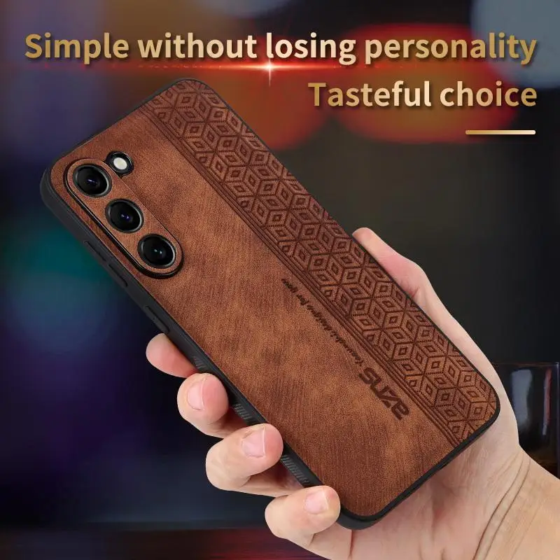 Case For Samsung Galaxy S24 S23 S22 Ultra S23 S21 FE A54 A53 A52 A55 A35 A15 5G Shockproof PU Leather Hybrid Phone Cover Funda
