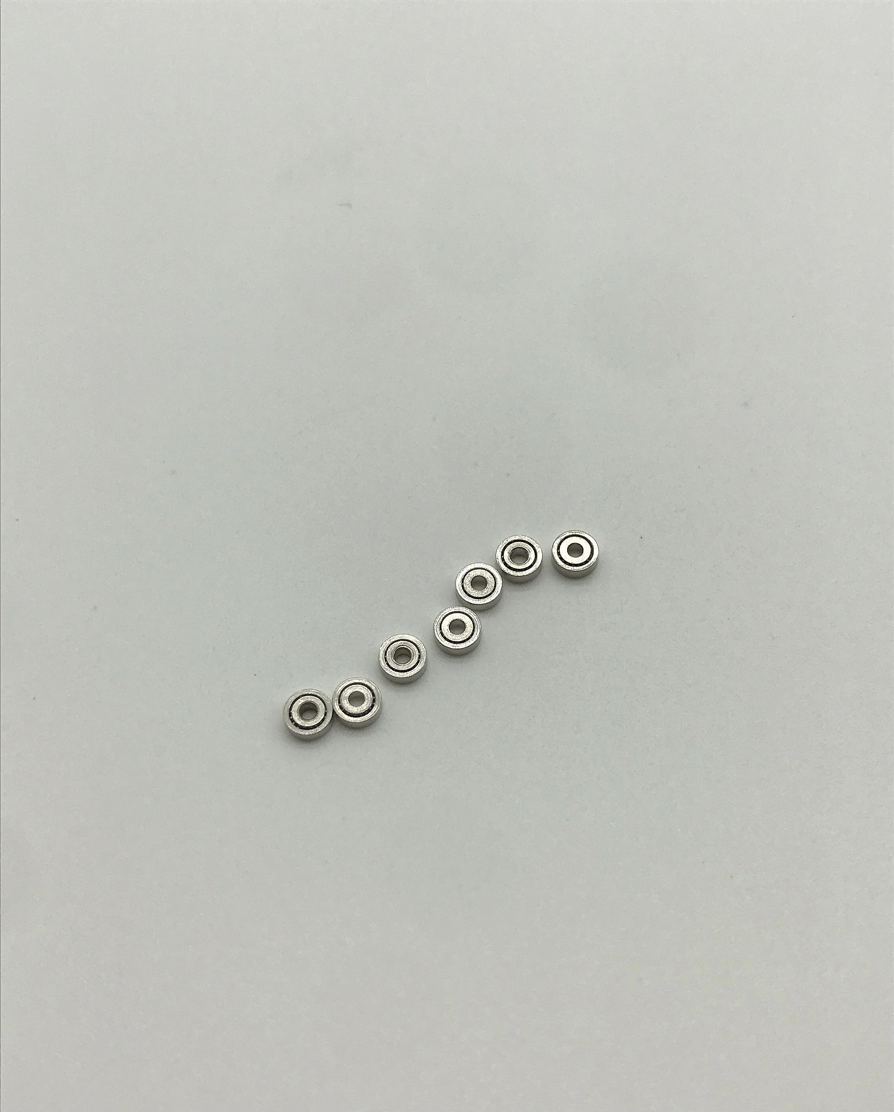 Bearing 50pcs 681 miniature bearings ,681 open bearings 1*3*1mm, ABEC-1