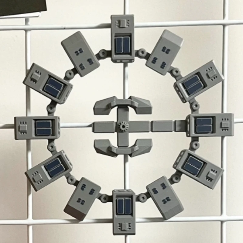 สถานีอวกาศอินเตอร์สเตลลาร์เอนดูแรนซ์-แม่เหล็กติดตู้เย็น/ของเล่นสติ๊กเกอร์ติดรถยนต์