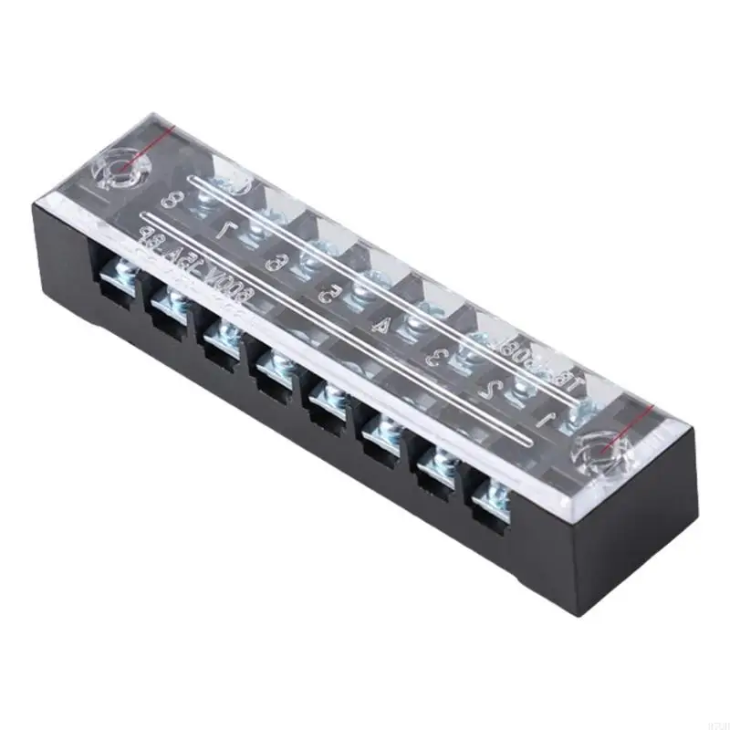 97qd 3/4/5/6/8 Position Fixed Liring Board Double Row Strips Klemmen Blockstreifen