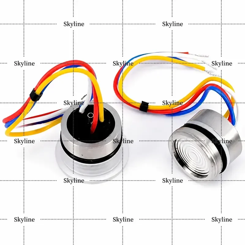 19mm Diameter Gauge Or Absolute Pressure Piezoresistive Diffused Silicon Pressure Sensor