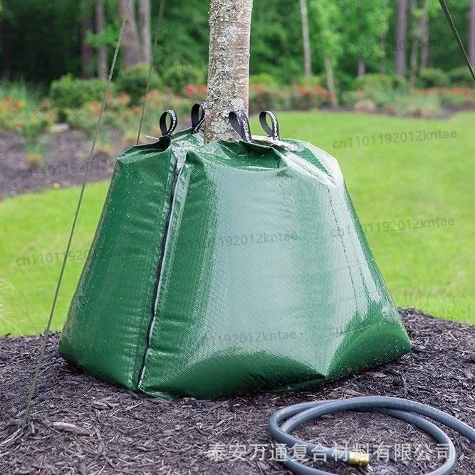 20 gallon drip irrigation bag - uniform flow drip net watering bag for trees