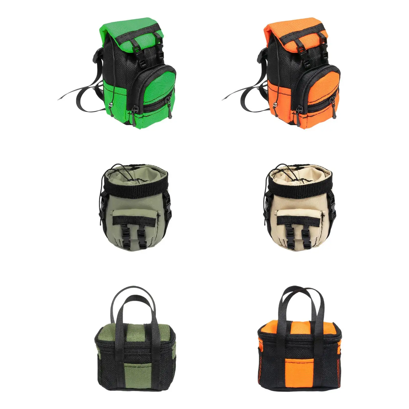 RC Crawler Car Bag Simulation Ornament for 1 8 1 10 Scale Truck PP Cloth Detail Decoration Accessory Pack