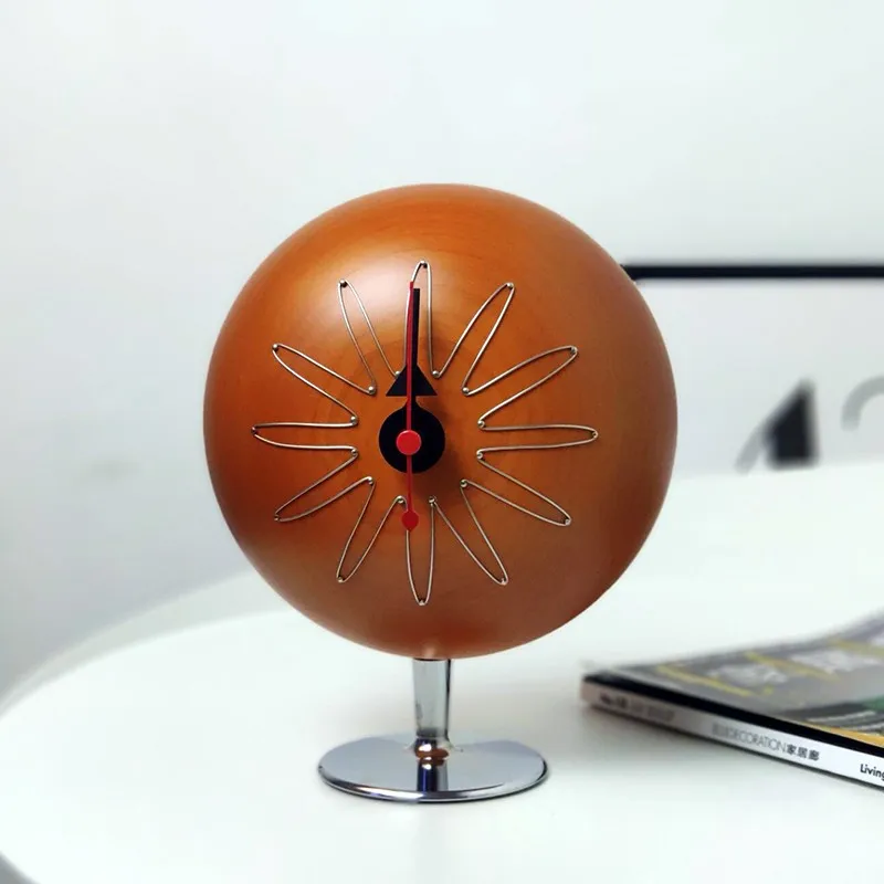 

Creative Luxury Retro desk clock Modern Table Decoration Silent Clock Living Room Kitchen Bedroom Office Gifts Desktop Ornaments