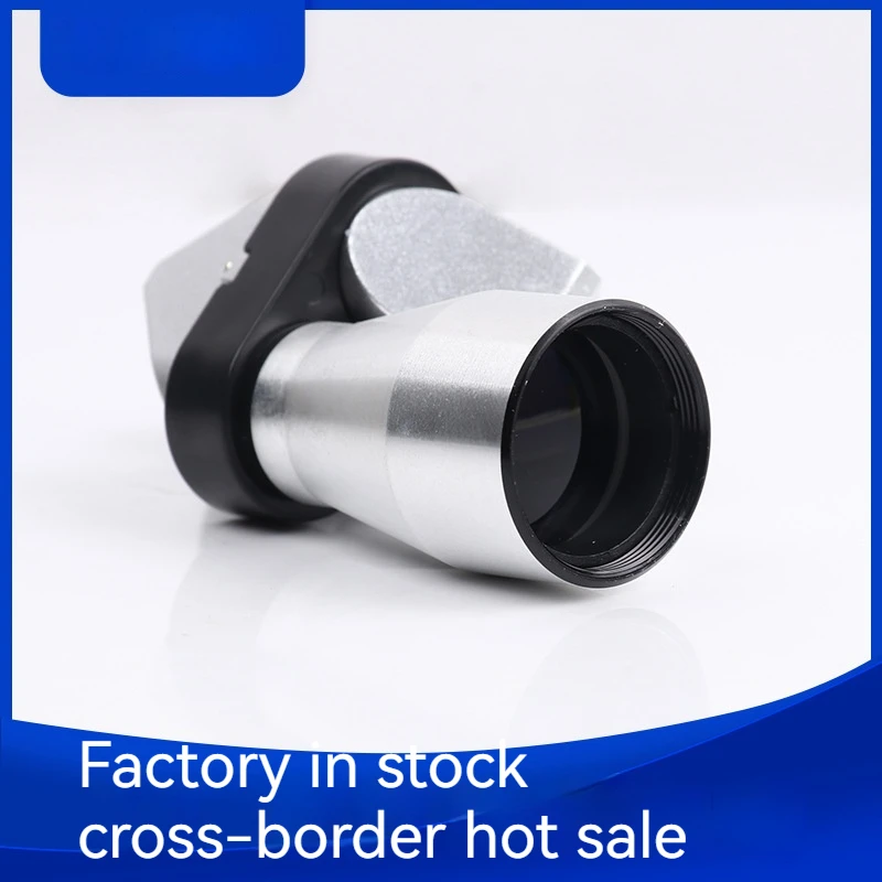 Mini Optical Telescope Corner Single Tube Telescope 8X20 Outdoor High-Definition and High Magnification 8 times