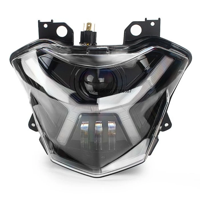 

LED Daytime Running Light HO/LO Beam Headlight E9 Front Lamp Headlamp Assembly for -X 300 Z650 ABS 2017-2021