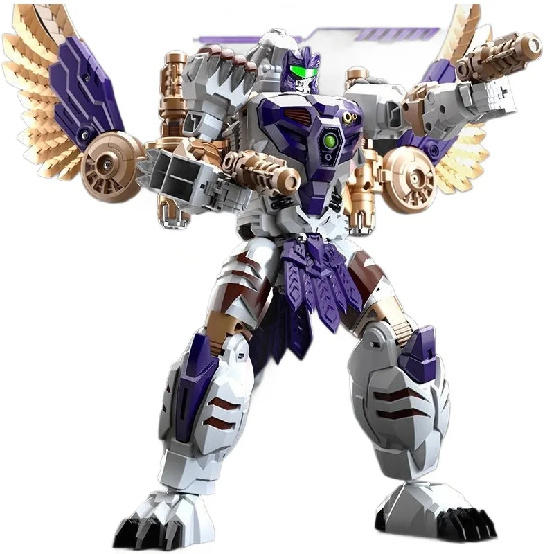 Transformation Beast Wars Rhino Cheetor Galvatron Tigerhawk Figure