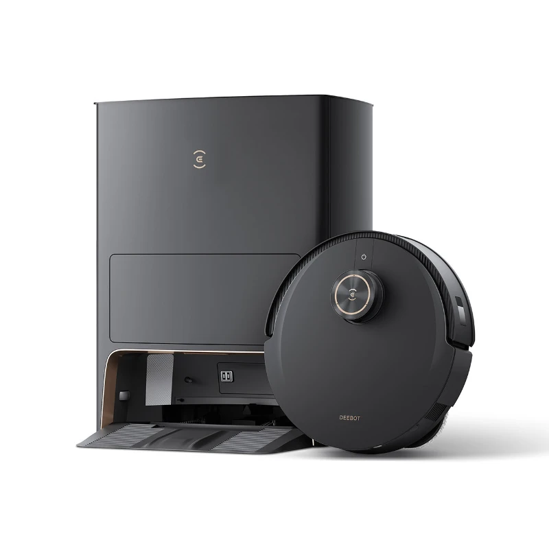 

2023 Ecovacs Deebot X1s Pro Vacuum Cleaner 6000pa with Almighty Base Station Suction Free Your Hands Hot Water Mop Washing