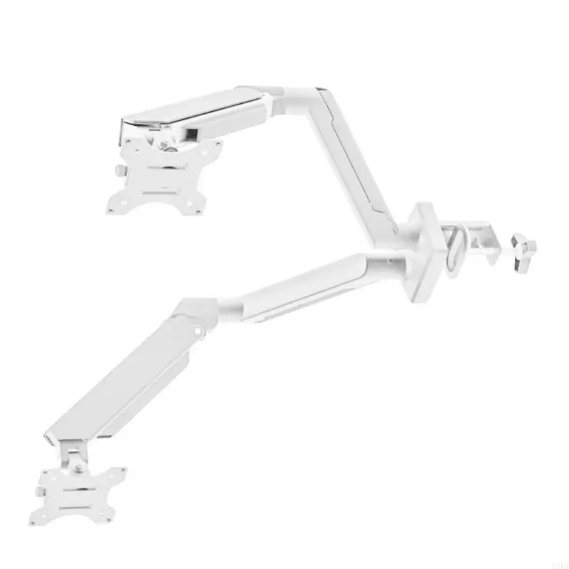 

Ranges Screen Adjustable Mount With Gas Spring Mechanism Tilts Swivels Rotates Supports 2-9kg Monitors White Design (78 R2LB