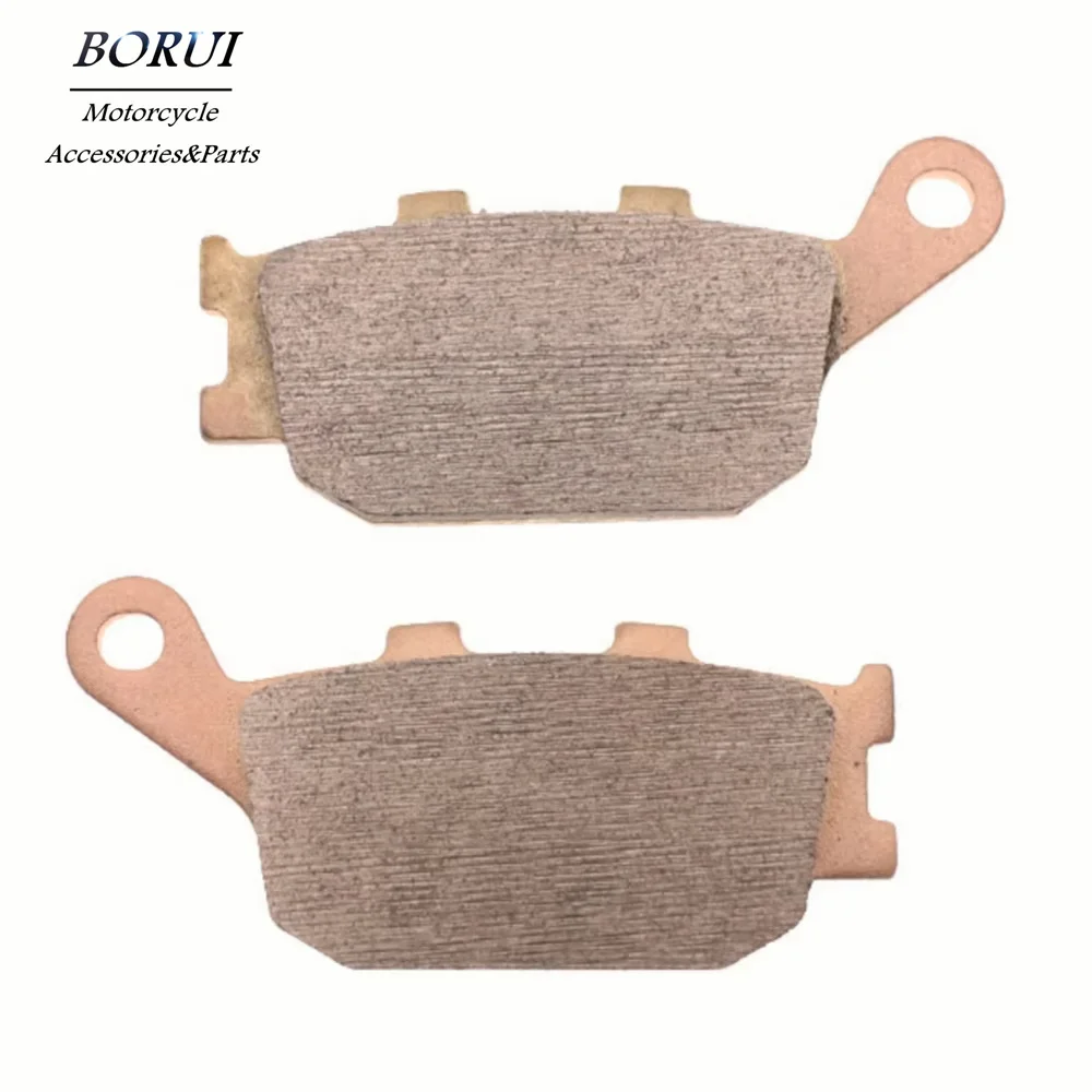 Copper-based Sintered Disc Brake Pads for HONDA CB CBF CBR 400 CRF1000 VT1300 KAWASAKI Ninja EN 650 SUZUKI DL650 YAMAHA YZF-R6