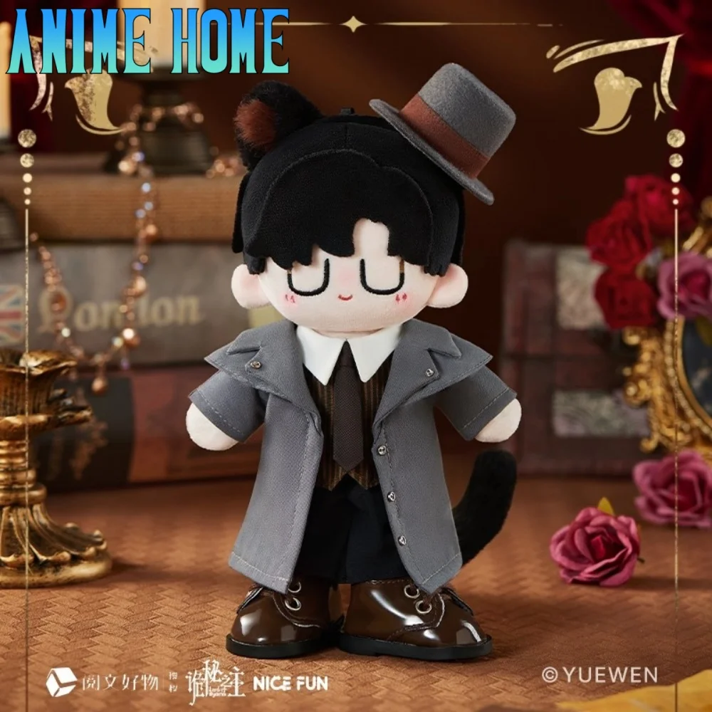 

Официальная оригинальная плюшевая игрушка «Хозяин таинств» Клейн Моретти, версия «Кошка», 17 см, кукла, одежда, наряд, аниме, мягкая игрушка, косплей