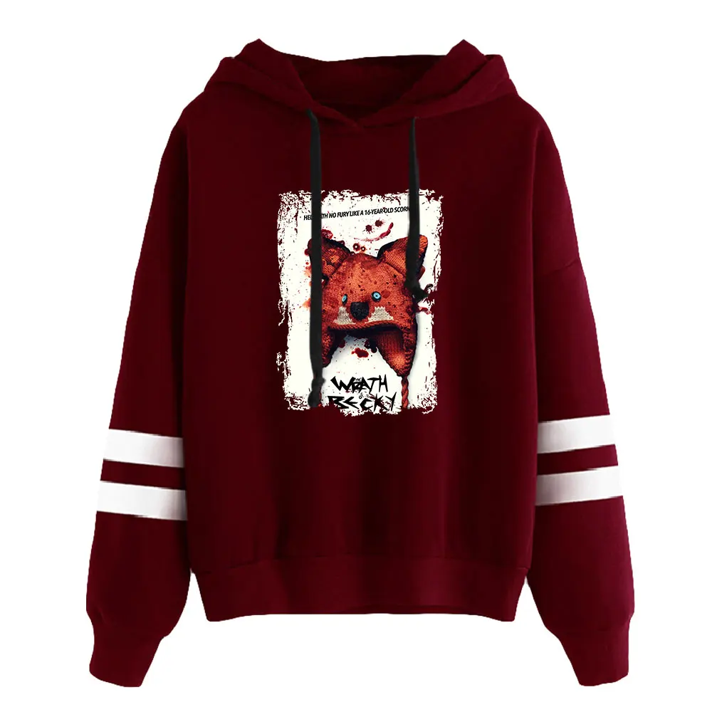 Le felpe con cappuccio horror WRATH OF caratteristica felpe con cappuccio hip hop stampate felpe con cappuccio unisex pullover felpe con cappuccio a maniche lunghe