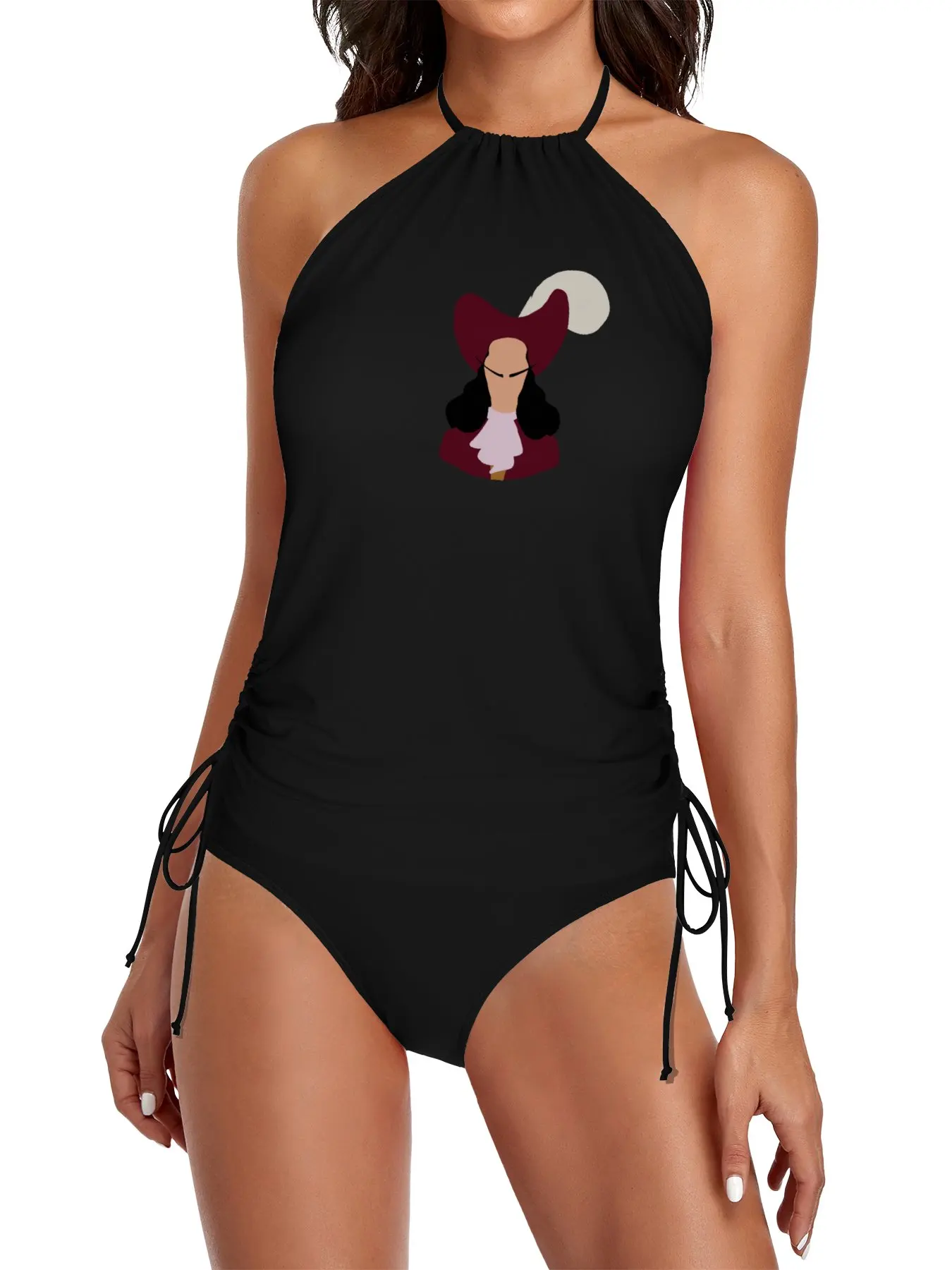 

Captain Split Swimsuit Set beach dresses woman Swimsuit women's beach bikini woman beach swimsuit ladies