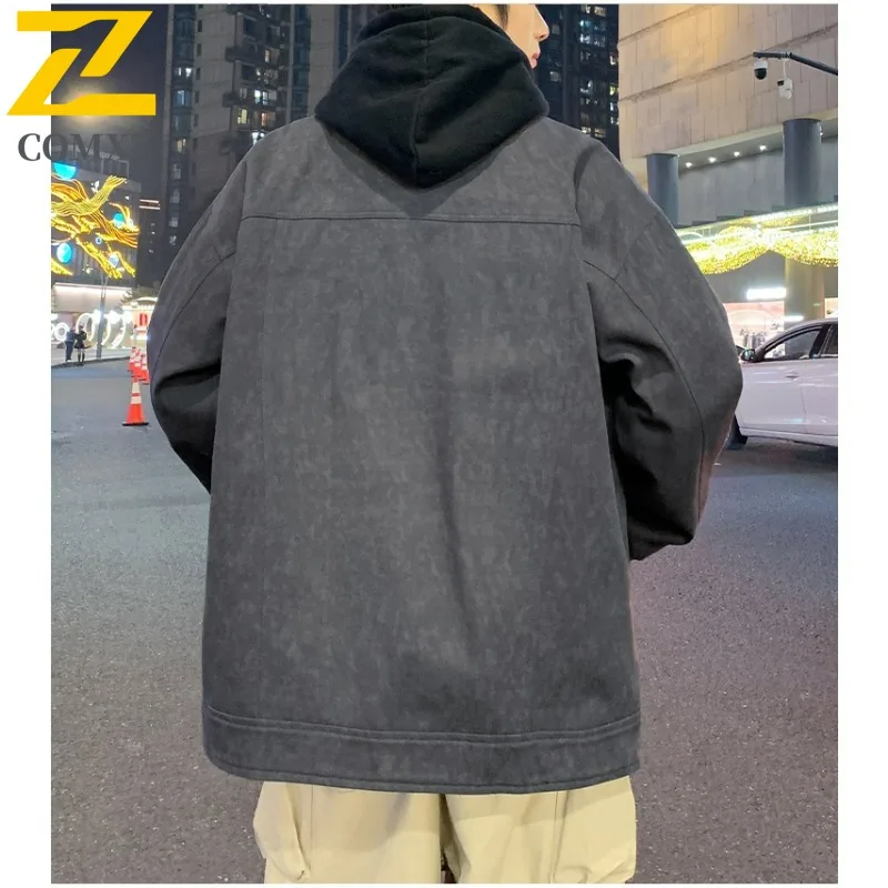 سترة بيسبول للرجال COMXZ 2025 خفيفة الوزن مقاومة للرياح سترات ركض مريحة قابلة للتنفس وسيم سروال قصير Arcteryx #6