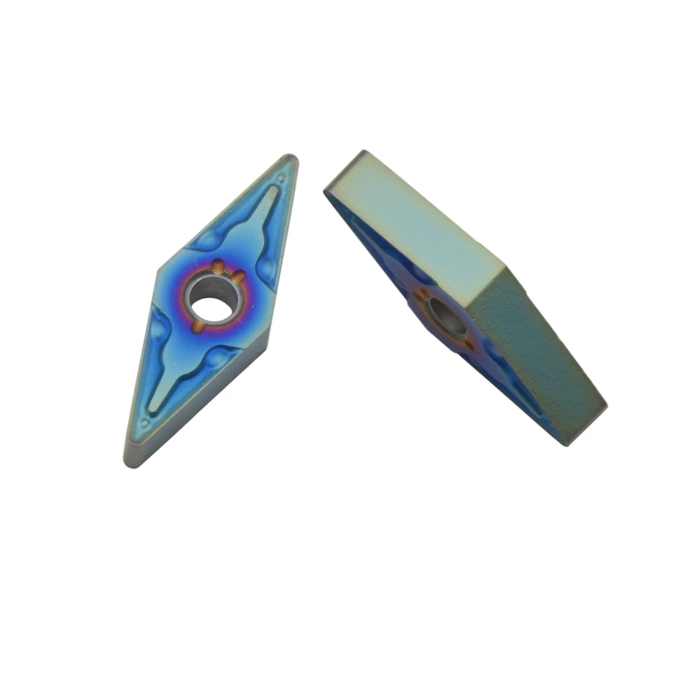 10pcs VNMG 332-MA VNMG 160408-MA Nano coating carbide inserts for High hardness Quenching material view 3