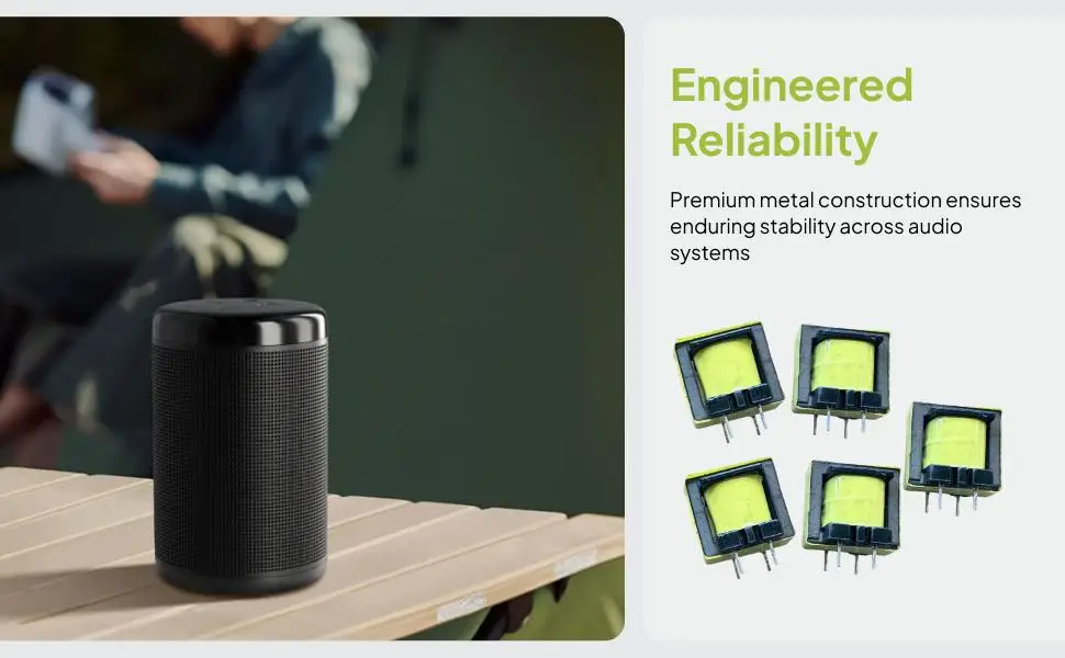 Металлический компактный аудиотрансформатор EE16 для домашней игровой площадки и офиса, 5 шт. Металлический компактный аудиотрансформатор EE16 для домашней игровой площадки и офиса, 5 шт.