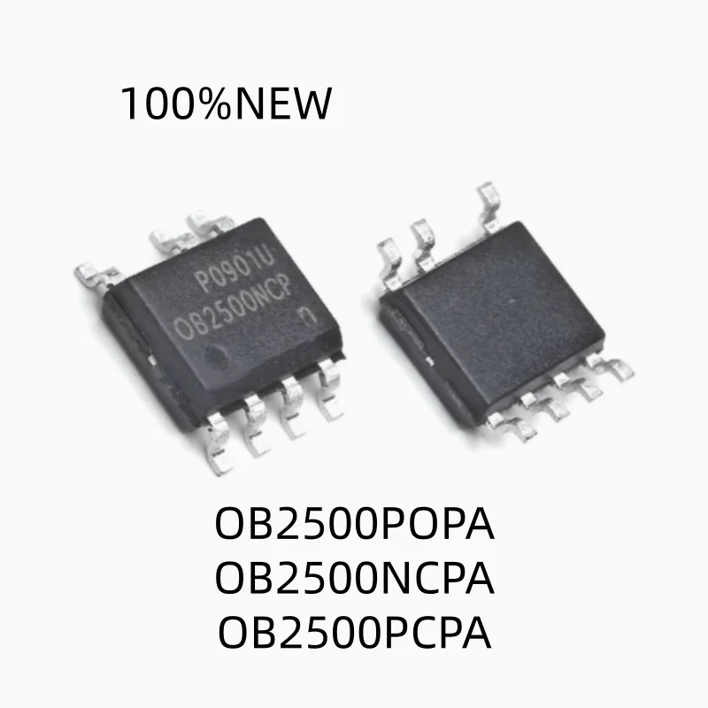 (10Pcs) 100% New Ob2500Popa Ob2500Ncpa Ob2500Pcpa Ob2500Pop Ob2500Ncp Ob2500Pcp Sop-7 Ac-Dc Controller and Voltage Regulator Chip Ic