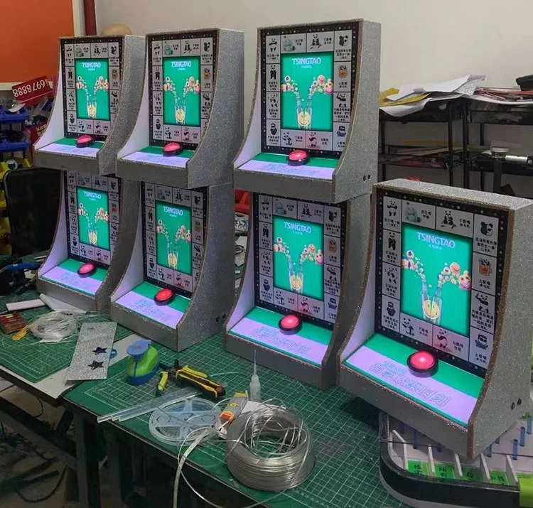 Fruit Machine Running Lantern Lottery Game Interactive Games Event Games Carnival Games Event Props