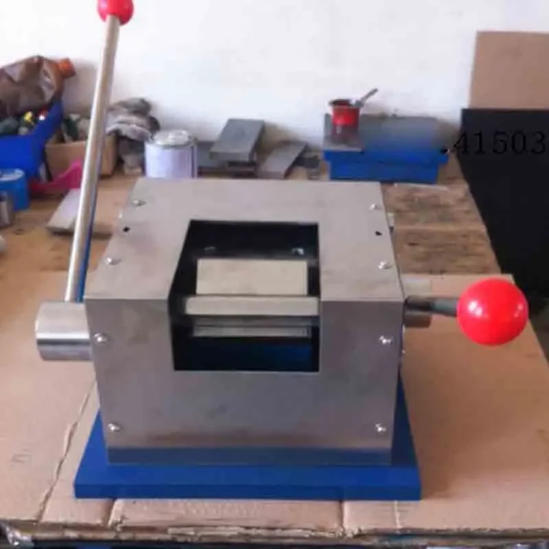 T-bend Bending Tester Is Used To Measure The Flexibility of Paint Coating on T-bend of Color Steel Plate