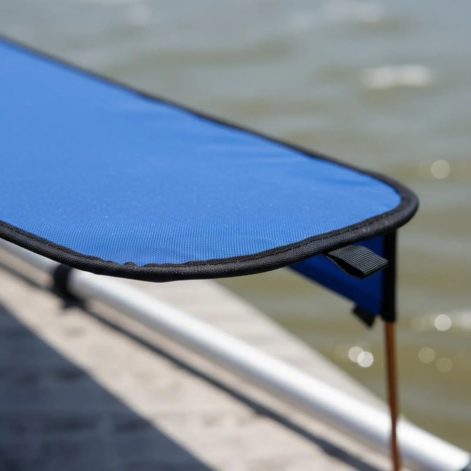 

Kayak Cover Waterproof Kayak Sunshade Foldable Boat Awning Lightweight Boat Bimini Top Easy Installation for Fishing