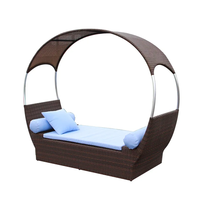 

Outdoor, leisure, rattan weaving, bed, bed and breakfast, rattan art, double bed, canopy, sofa