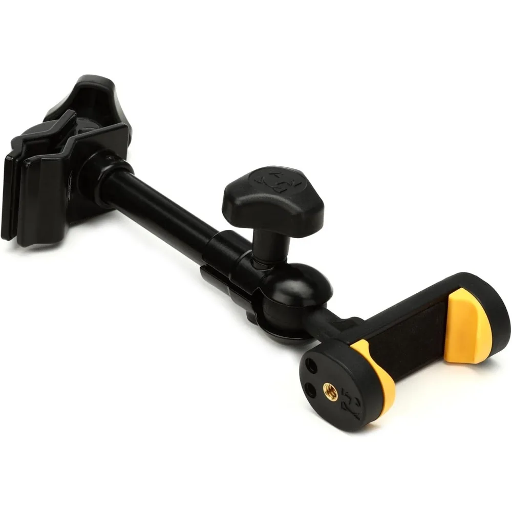 

Universal Smartphone Holder with Tube Clamp and Cold Shoe Mount for Camera Accessories