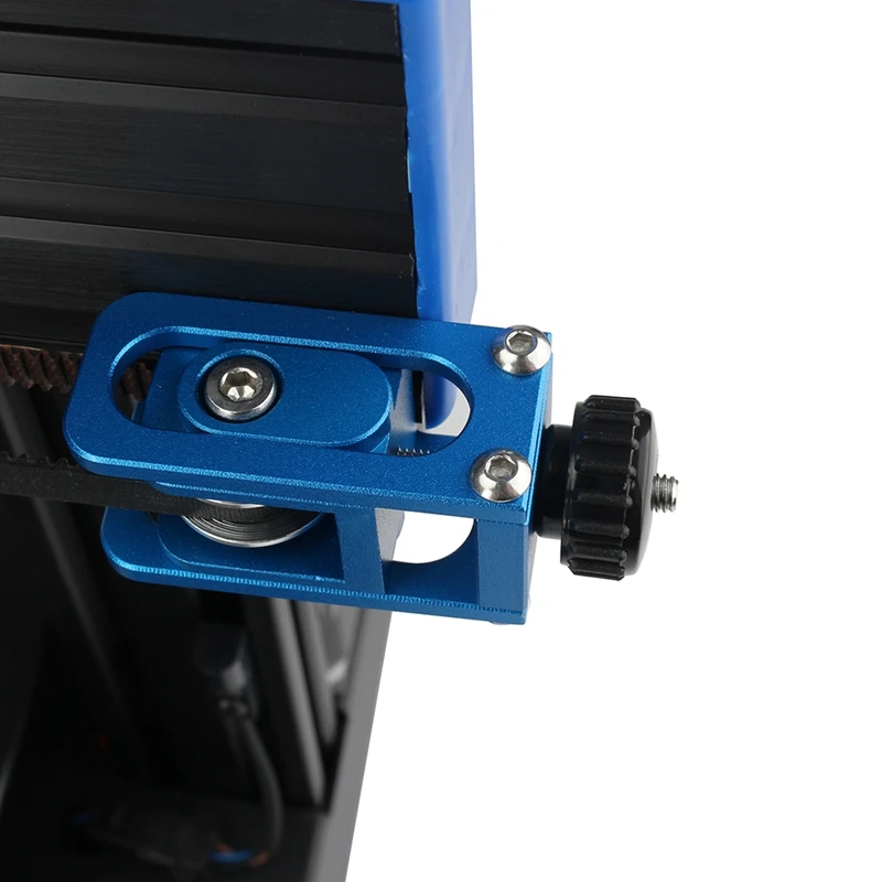 3D Printer Aluminum Profile X Y Axis Synchronous Belt Stretch Straighten Tensioner Blue Compatible With Artilery Genus