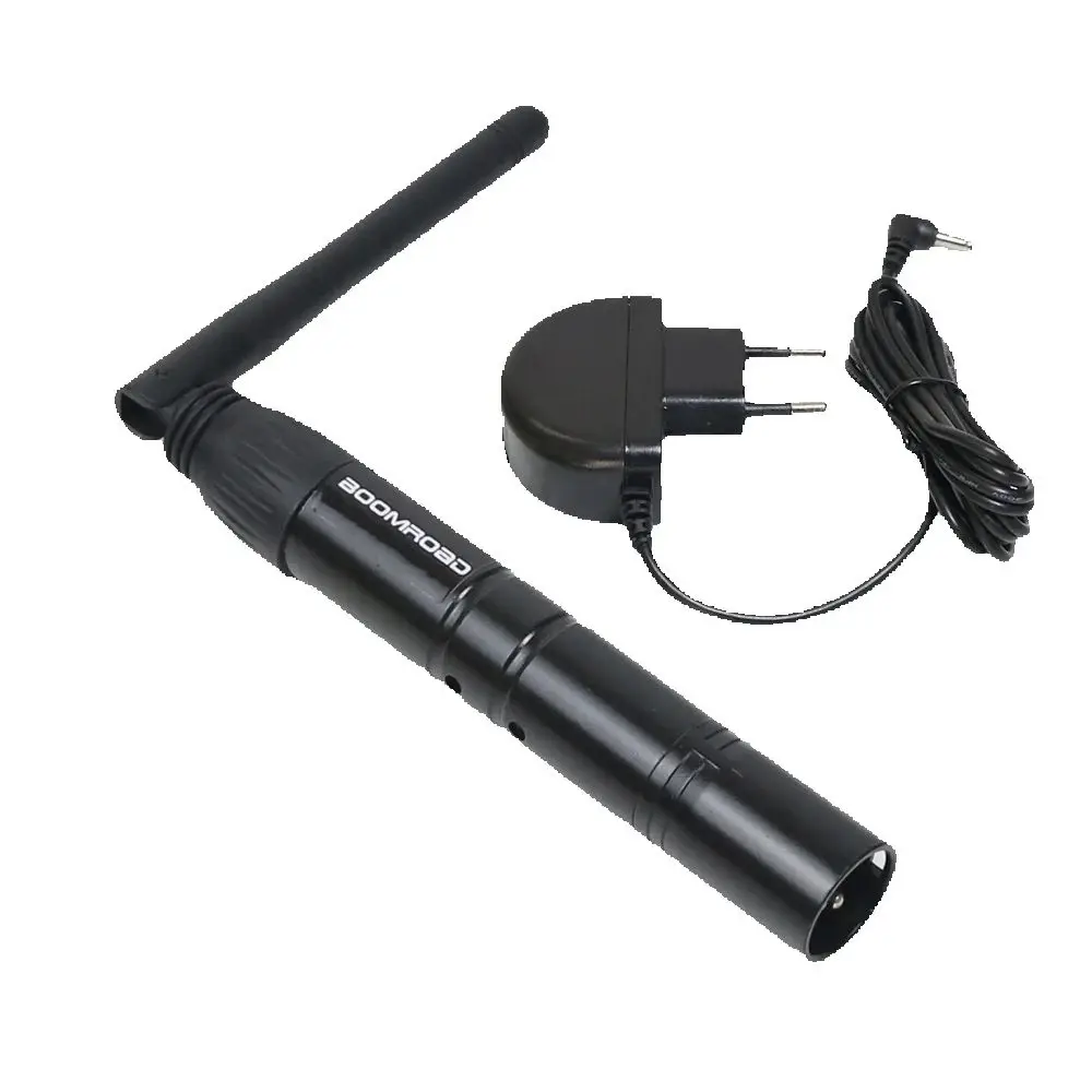 2.4G DMX512 3pin XLR Receiver And Transmitter With Antenna DMX Control Stage Lighting Effect Professional Controller