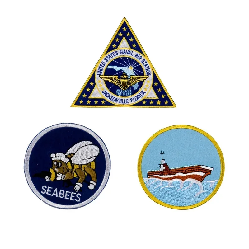 17PCS/a set Top Gun Flight Test MAVERICK Ranger Patch Vf-1 VX-31 Tomcat US Navy Fighter Weapon School Squadron Badge Patches