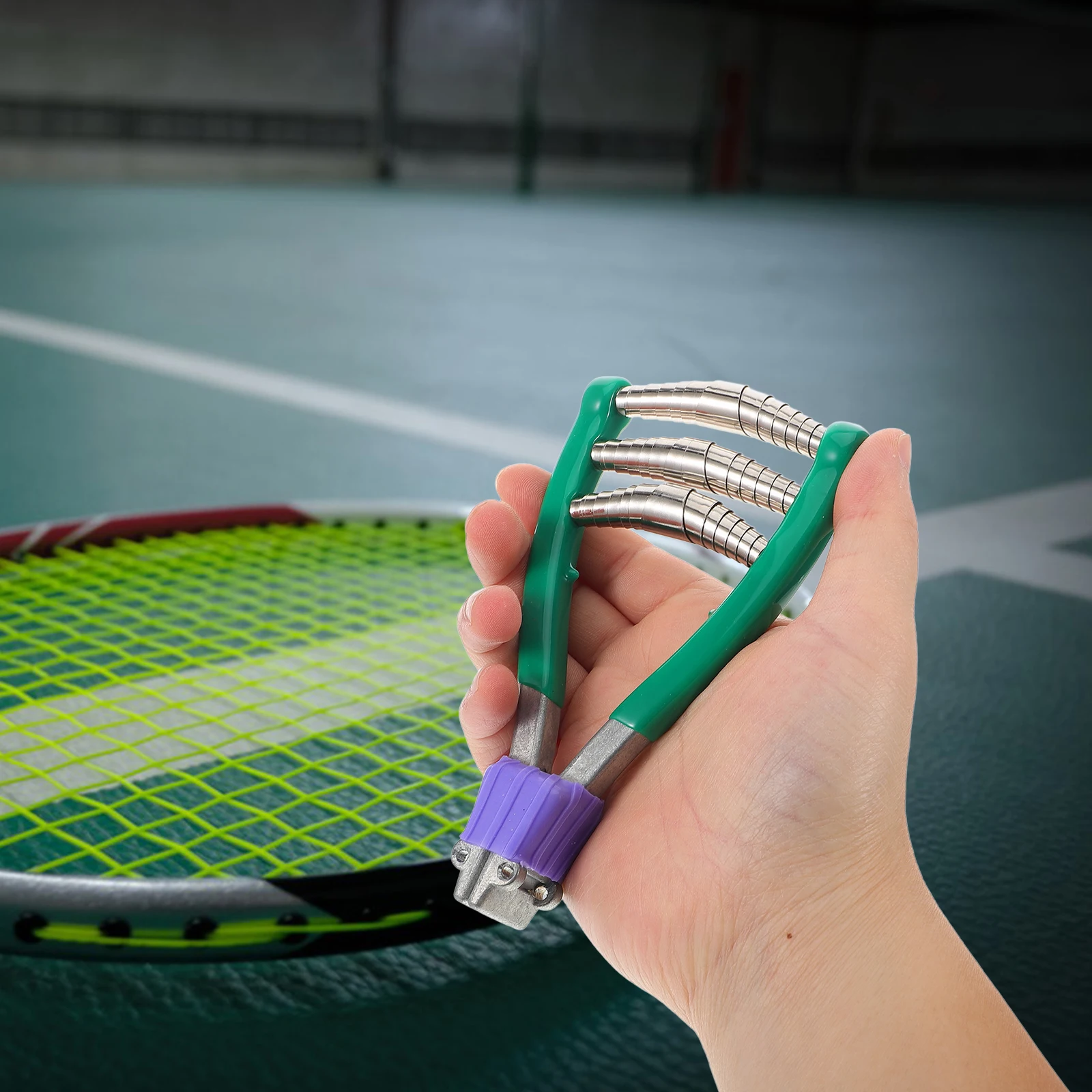 

Racket Stringing Machine s Green Clamp Tools Badminton Tennis Racket Starting Supplies precise durable multifunctional