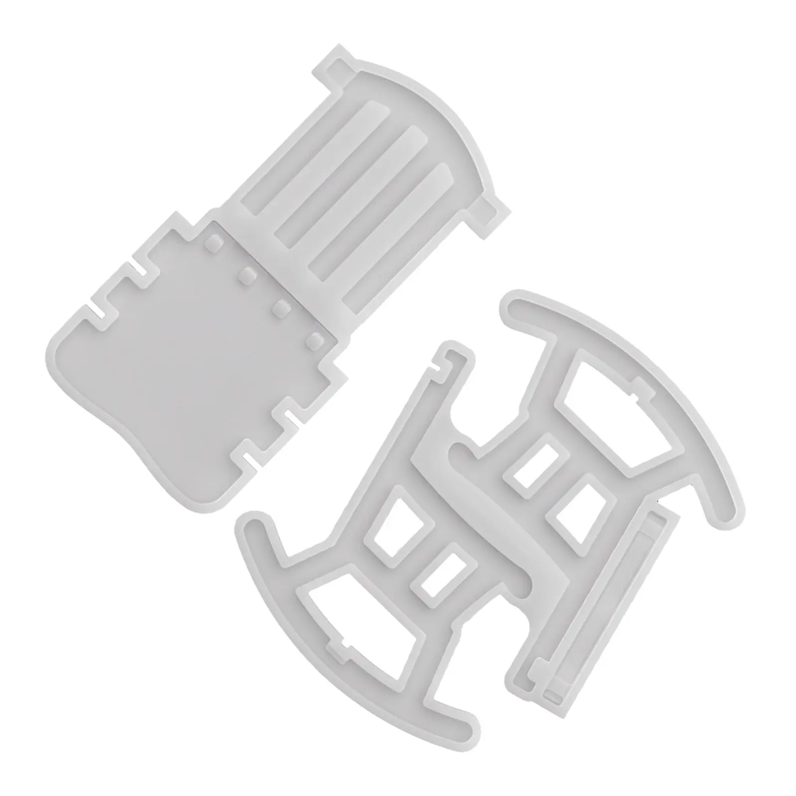 

1Set Miniature Rocking Chair Silicone Mold Dollhouse Furniture Resin Clay Craft Tiny House Decoration Mini Landscape Props Mould