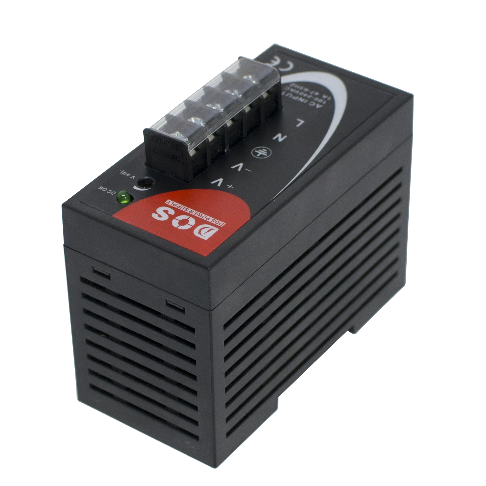 Промышленный источник питания с переключателем рельсового типа