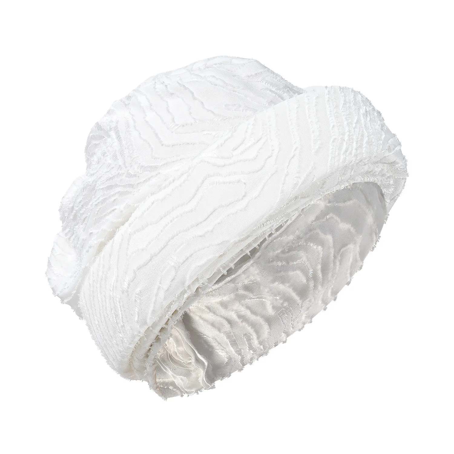 

New Nigeria Head Ties Wedding Party Headgear African Headtie Turban Already Made Women's Auto Gele Female Head Wraps Headgear