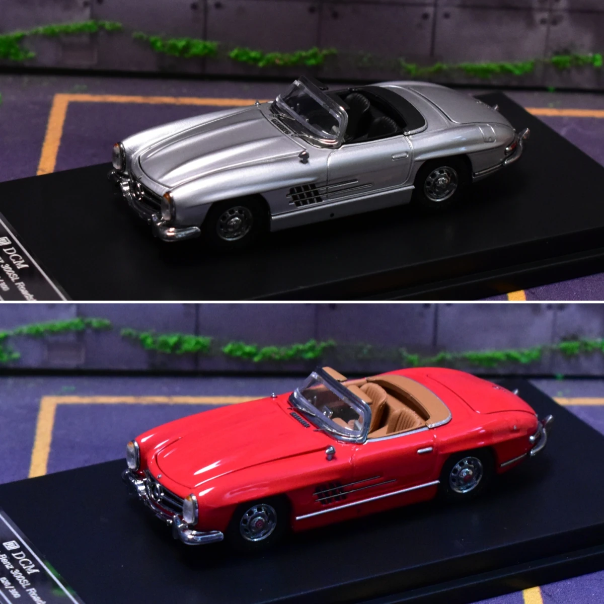 DCM 1:64 300SL Convertible Diecast Model Car