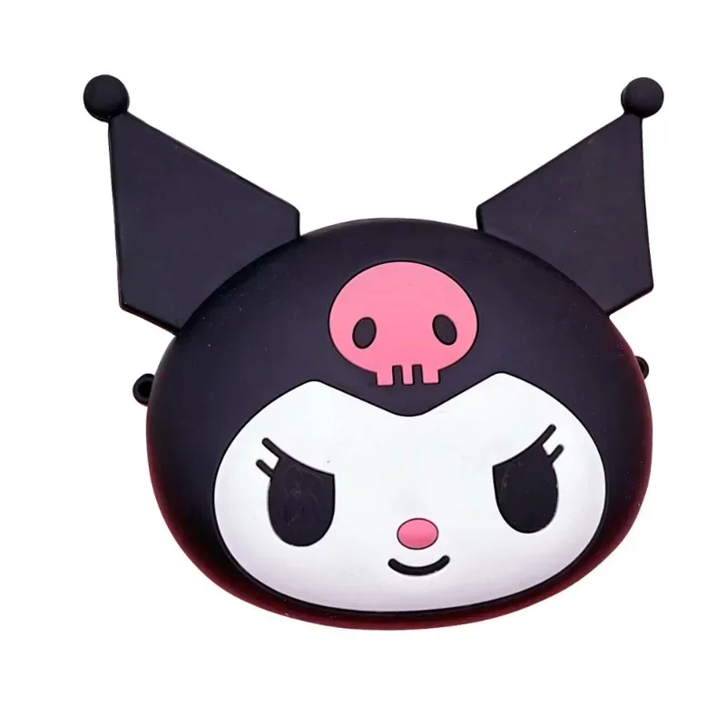 3D Funny Sanrio Crossbody Bag Kuromi Silicone Bag Cute Messenger Bag Cartoon Coin Purse Children's Toys Gift