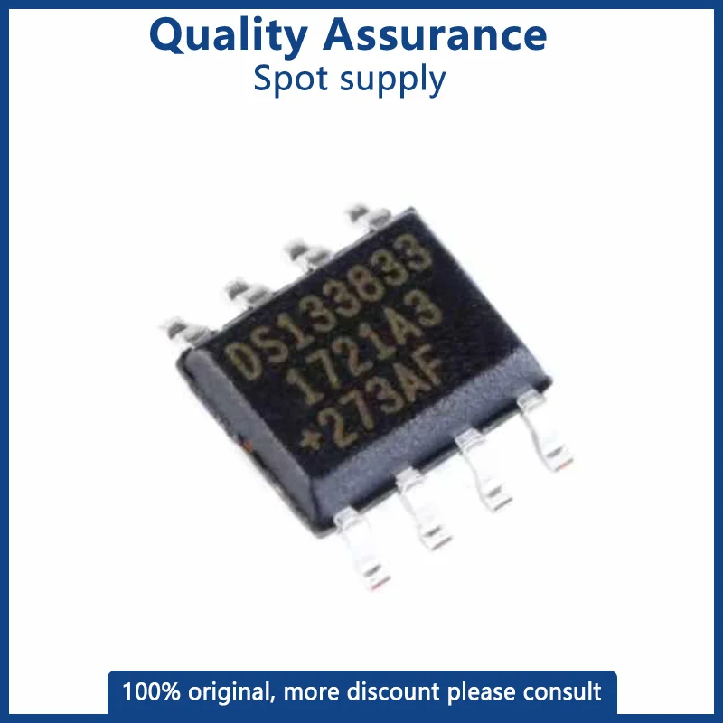 Yeni orijinal DS1338Z-33 DS133833 IC çip SOP-8