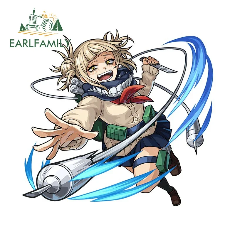 

EARLFAMILY 13 см х 12 см персонаж аниме Тога автомобильные наклейки и наклейки крутой оконный бампер ноутбук мотоцикл аниме автомобильные аксессуары