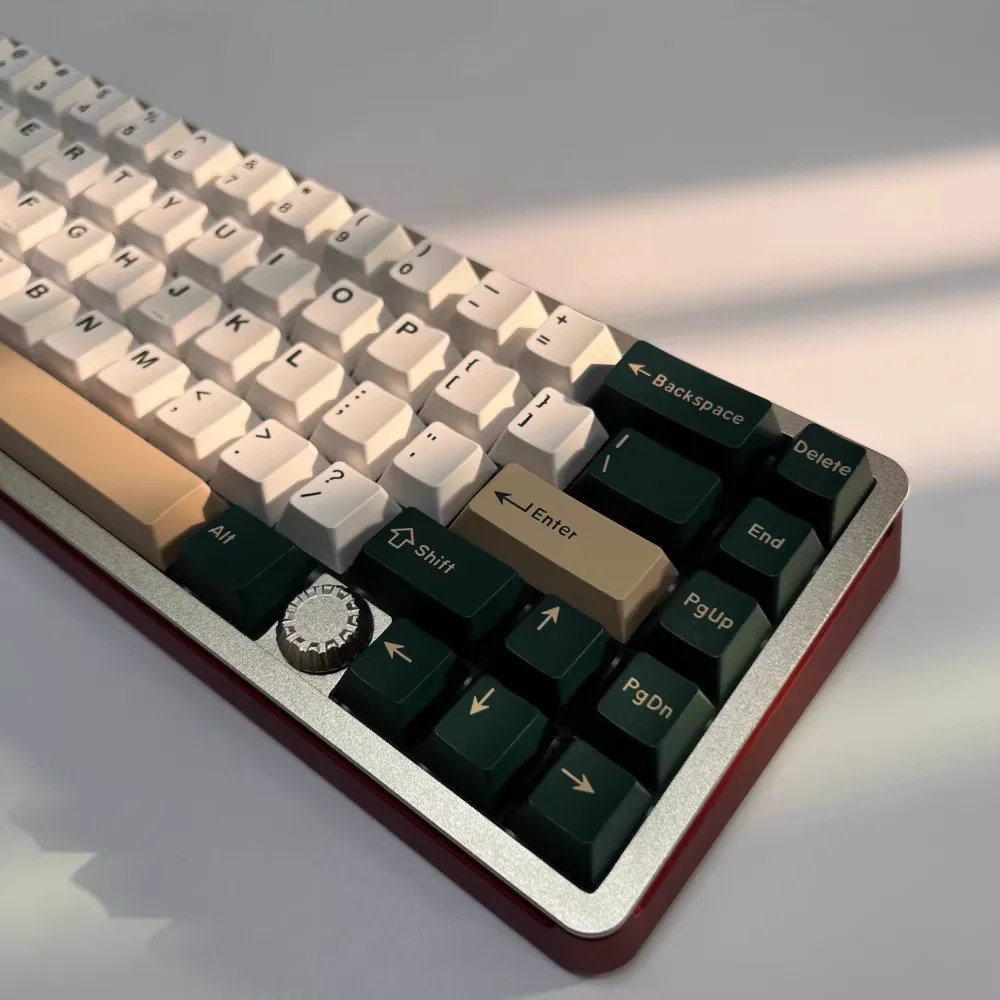 GMK-llave de carreras Brirish, 173, ABS, moldeado de dos colores, cherry height keycaps