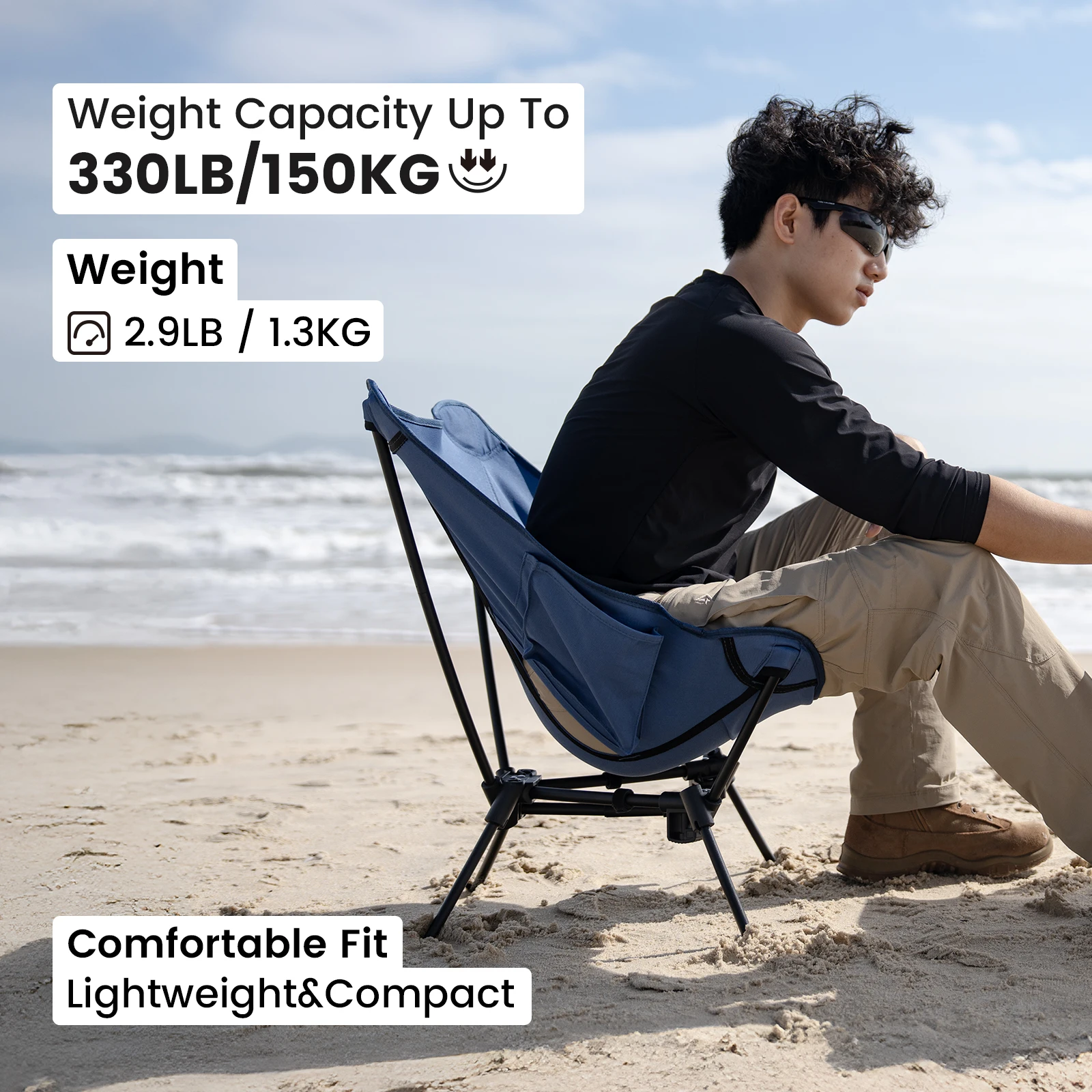 Thumbnail 3 - #69 Latest Fishing Chairs Offers