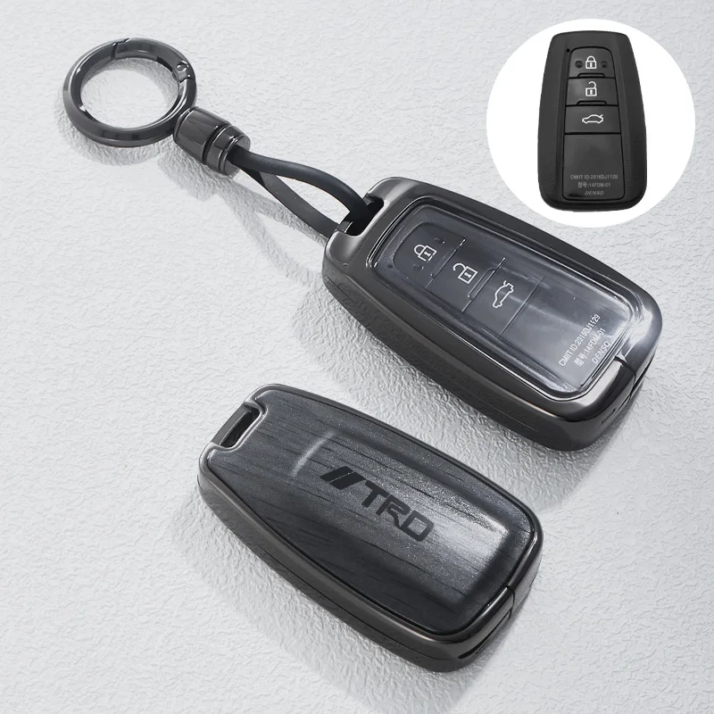 مناسبة لسيارة Toyota RAV4، Highlander، Senna Prado، Veranda، Gravia، مجموعة مفاتيح Creative Land