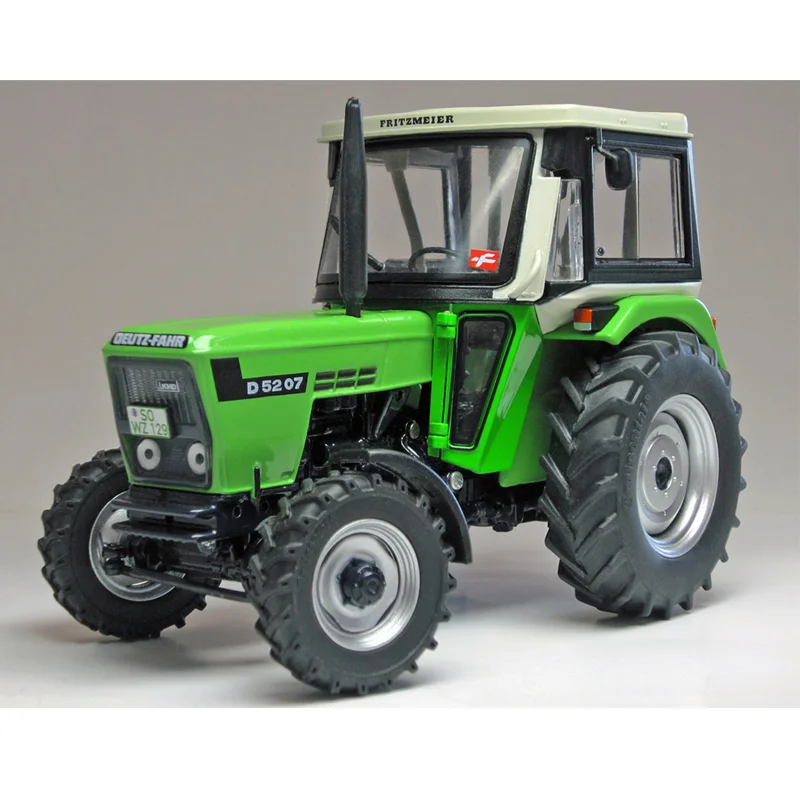 

Diecast Weise Toys 1:32 Scale DEUTZ D 52 07 A Alloy Tractor Model Collectible Toy Gift Souvenir Display Ornament