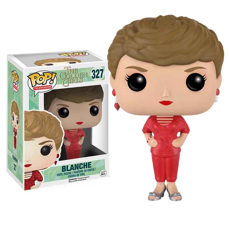 

Funko Pop Action Figures The Golden Girls Character Dolls Collection Model Toys Christmas New Year Festive Ornament Figure Toy